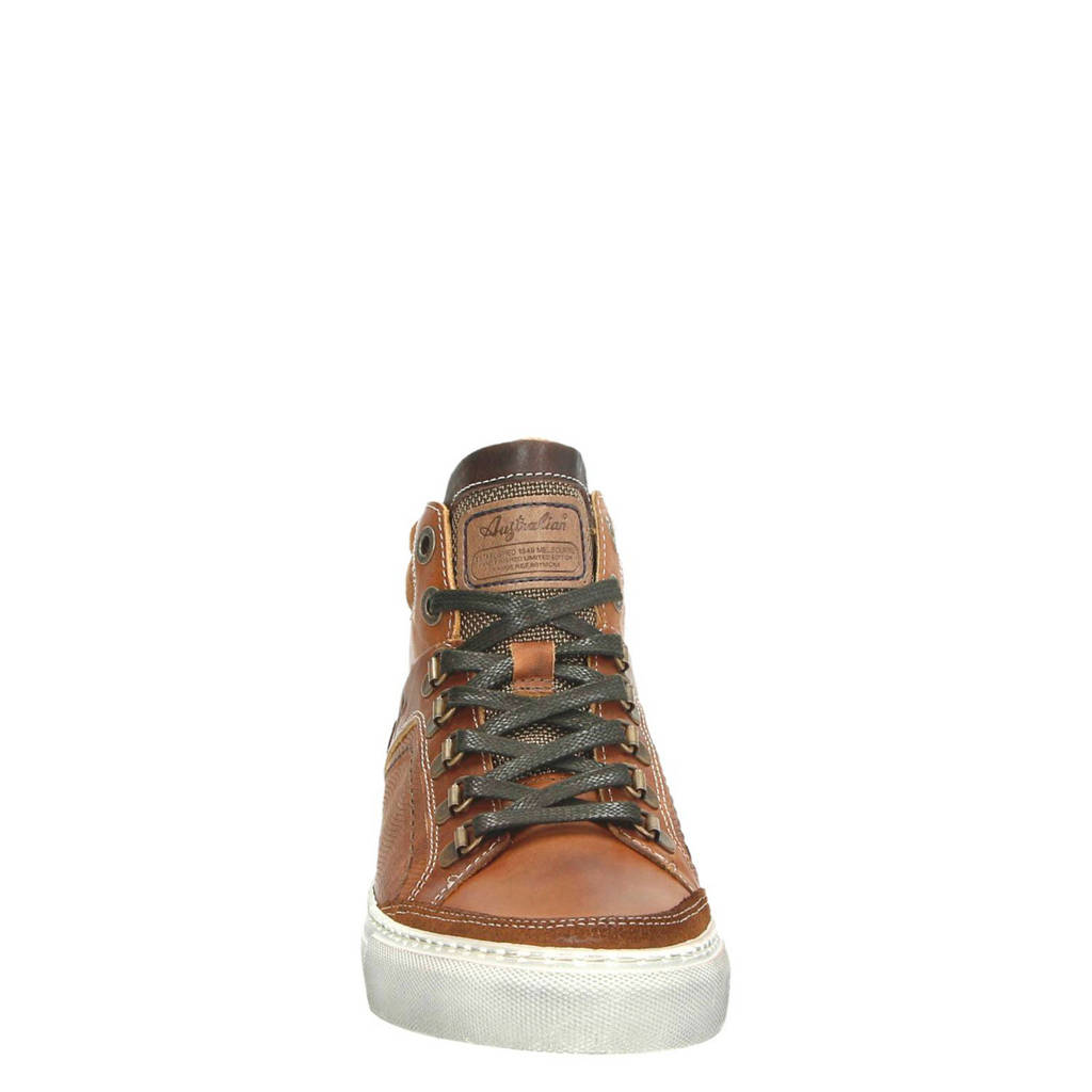 Cognac Sneakers Leren Milford Australian Milford Cognac Australian Milford Leren Leren Cognac Sneakers Australian Sneakers pCqZqw6