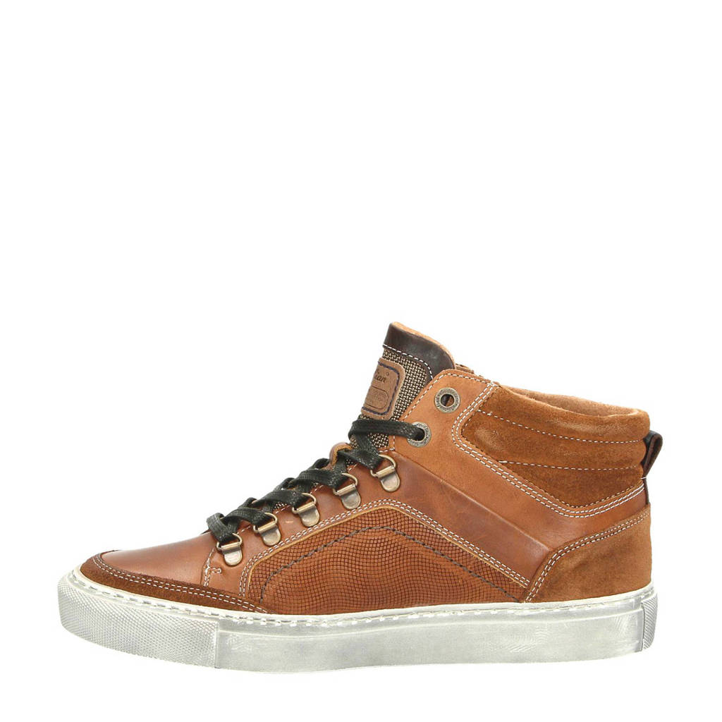 Cognac Sneakers Leren Milford Australian Milford Cognac Australian Milford Leren Leren Cognac Sneakers Australian Sneakers pCqZqw6