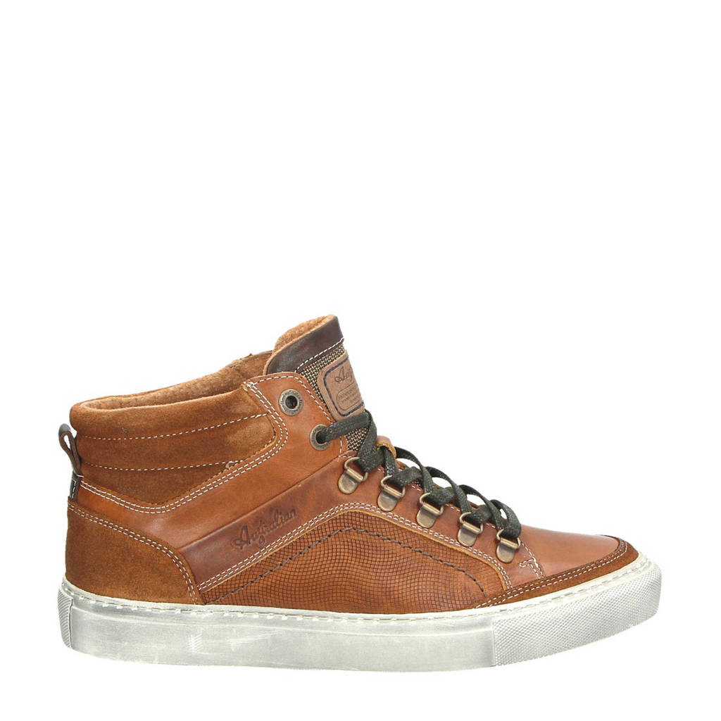 Cognac Sneakers Leren Milford Australian Milford Cognac Australian Milford Leren Leren Cognac Sneakers Australian Sneakers pCqZqw6