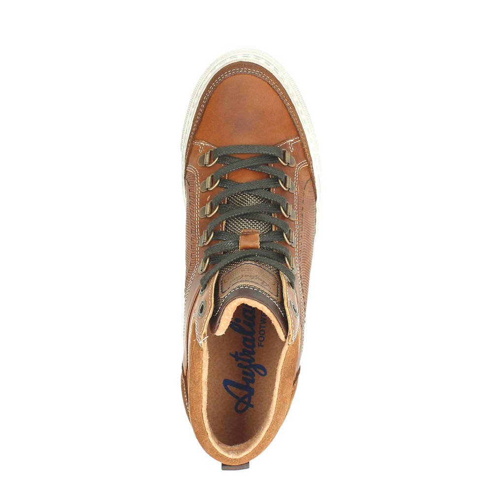 Cognac Sneakers Leren Milford Australian Milford Cognac Australian Milford Leren Leren Cognac Sneakers Australian Sneakers pCqZqw6