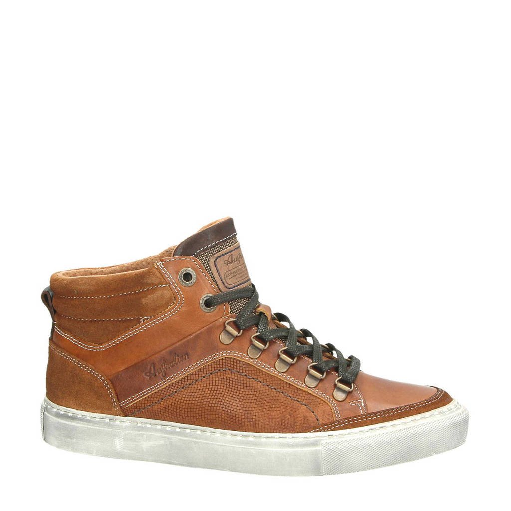 Cognac Sneakers Leren Milford Australian Milford Cognac Australian Milford Leren Leren Cognac Sneakers Australian Sneakers pCqZqw6