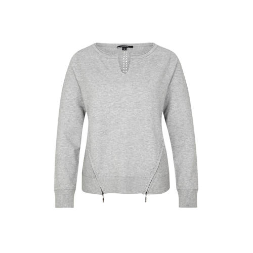Comma Wollen Trui Grijs comma kopen in de aanbieding Comma Wollen Trui Grijs comma kopen in de aanbieding