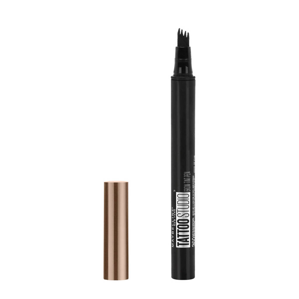 Maybelline New York Tattoo Brow wenkbrauwpen - 110 Soft Brown