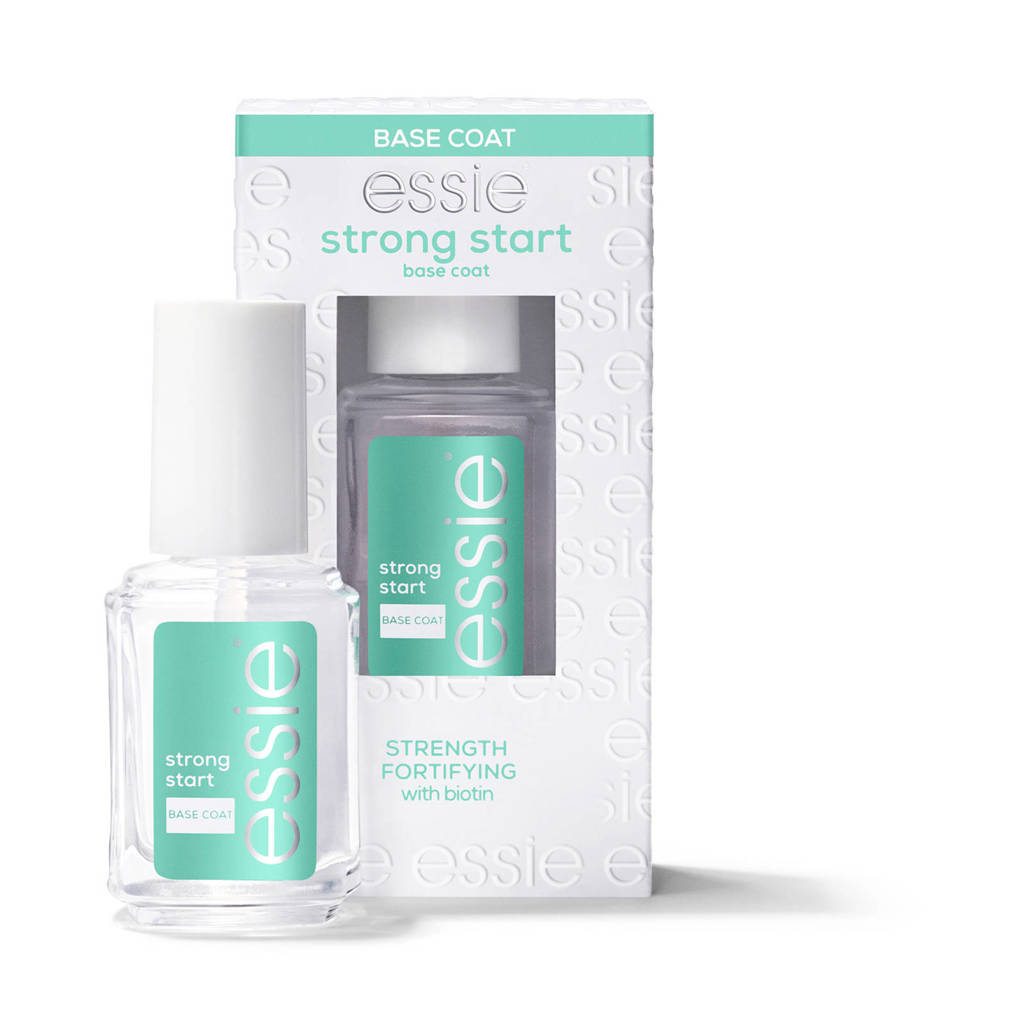 Essie Nagellak - Base Coat - As strong as it gets, Transparant