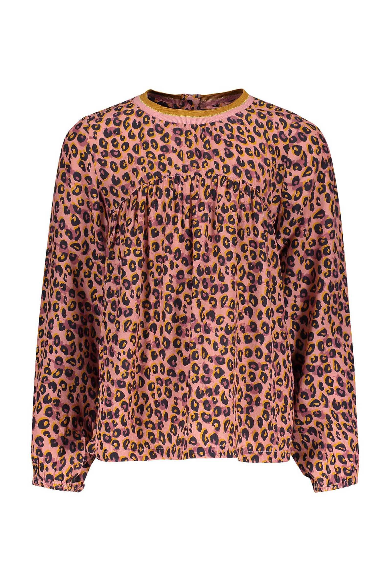 Sissy Boy top met panterprint | wehkamp Sissy Boy sweater met panterprint roze | wehkamp