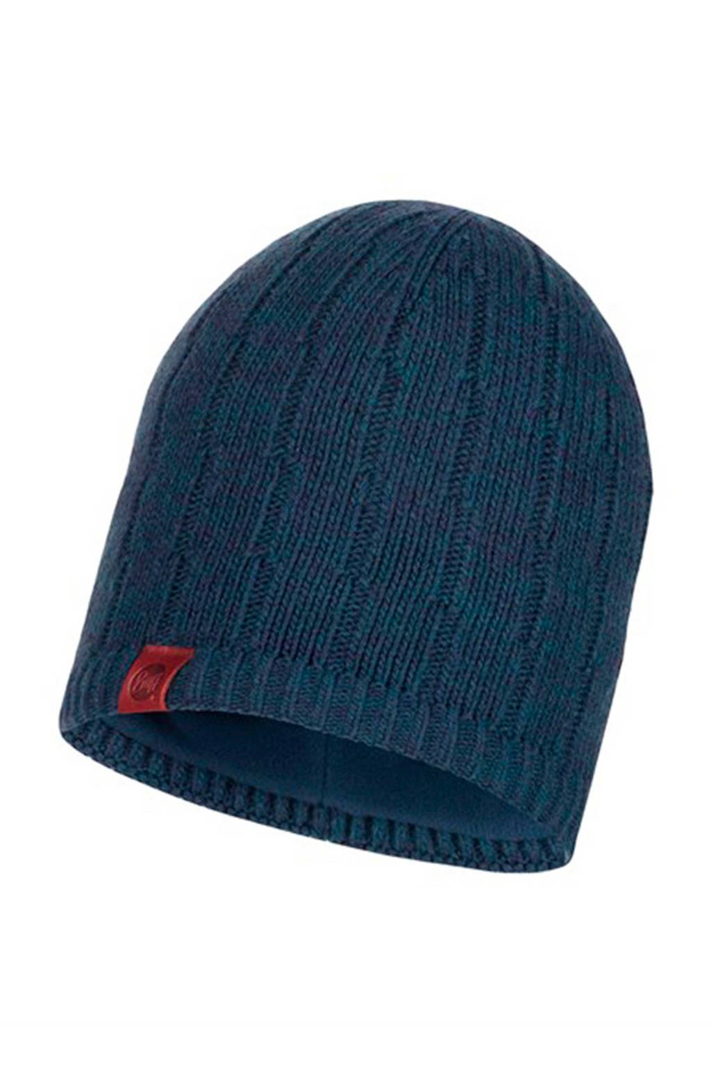 Buff muts Knitted & Polar donkerblauw, Donkerblauw