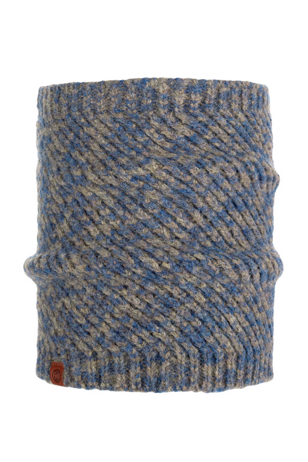 Buff colsjaal blauw/geel, Blauw/geel
