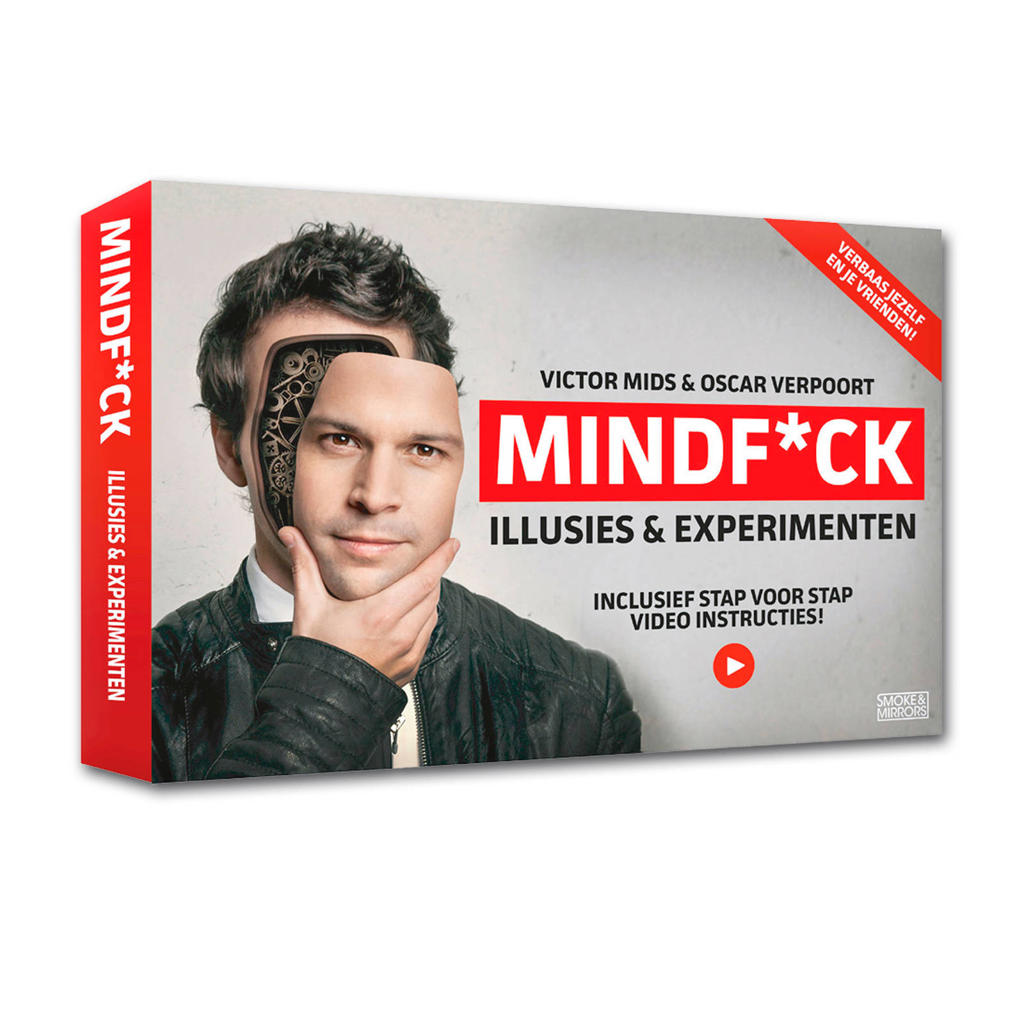 Mindf*ck illusies & experimenten