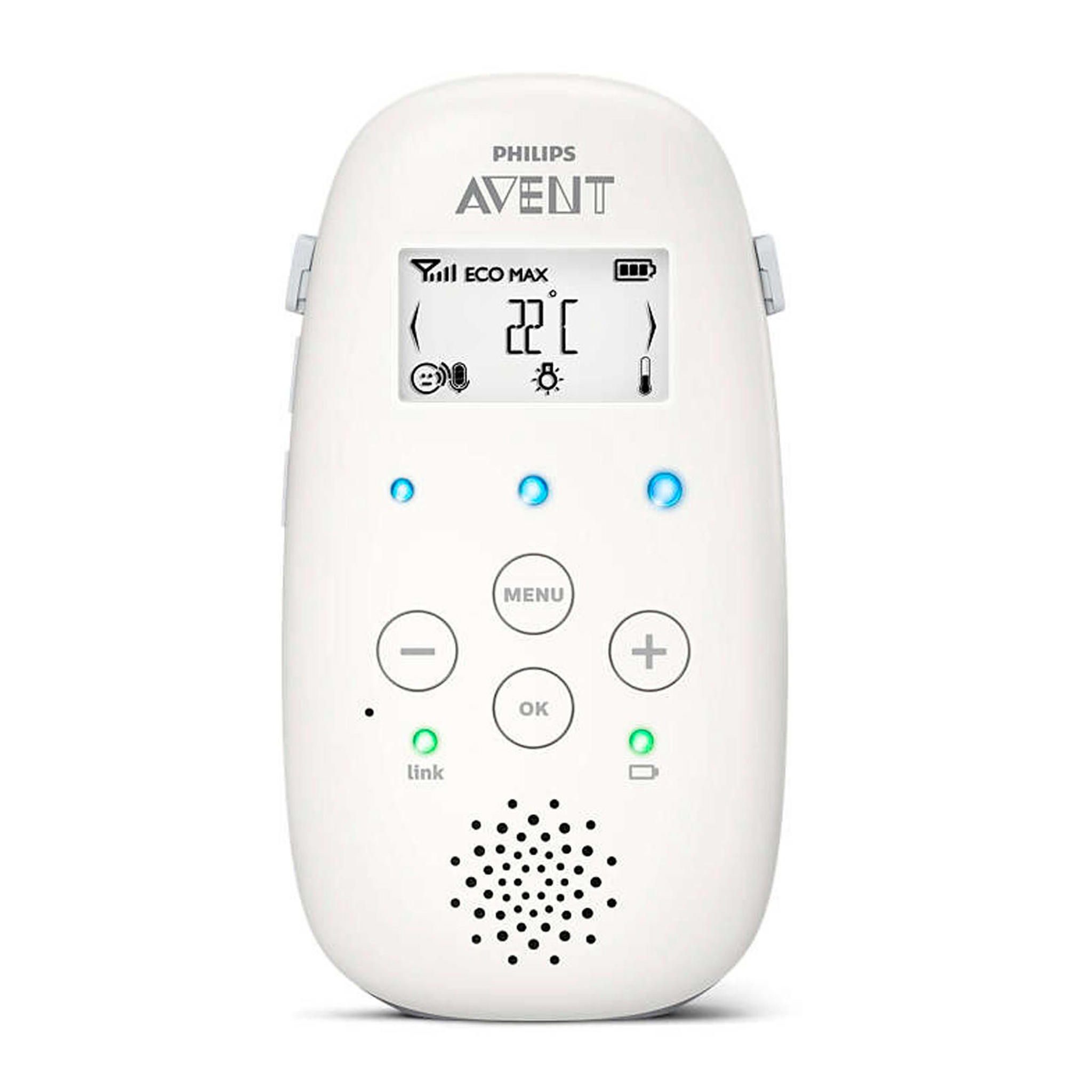 Ghb Camara Vigilancia Bebe Philips Avent SCD630, Vigilabebu00e9s