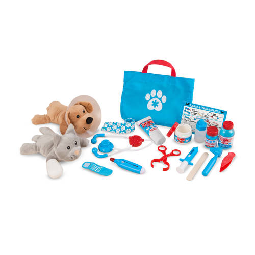 Melissa Doug Dierenartsspeelset Onderzoeken Behandelen melissa doug kopen in de aanbieding