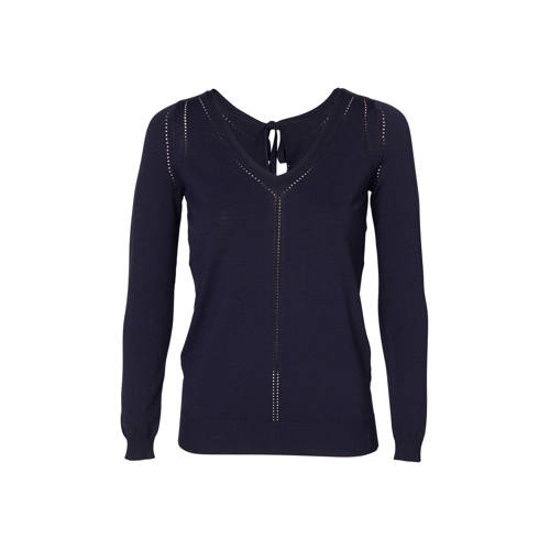 Promiss Mart Visser Trui Zola Blauw promiss kopen in de aanbieding
