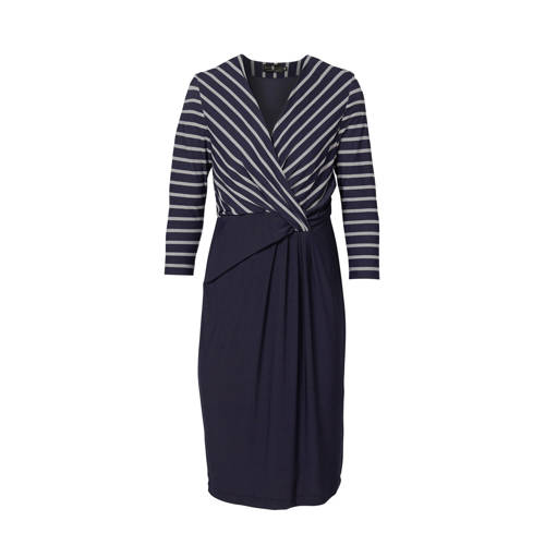 Promiss Mart Visser Jurk Donkerblauwgrijs promiss kopen in de aanbieding