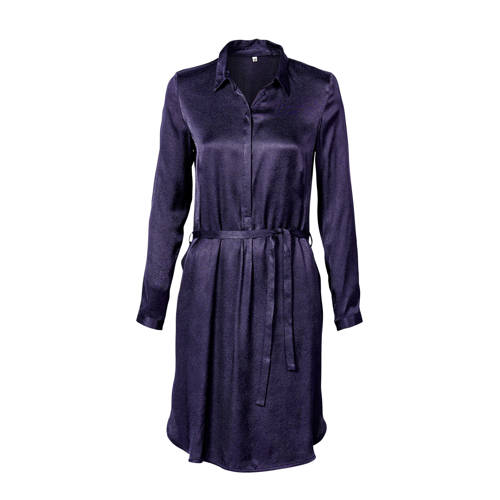 Promiss Mart Visser Jurk Blauw promiss kopen in de aanbieding