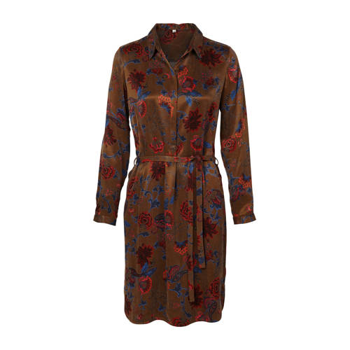 Promiss Mart Visser Gebloemde Satijnen Jurk Cecillia promiss kopen in de aanbieding