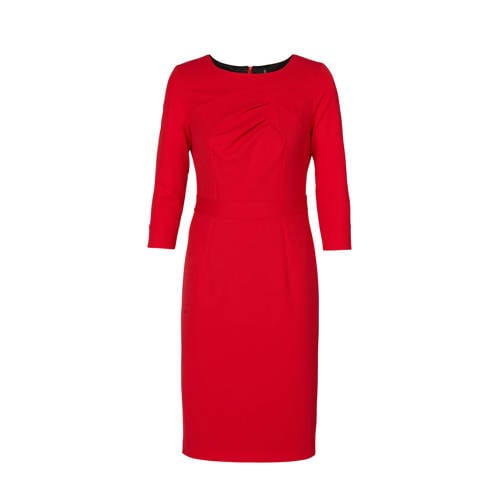 Promiss Mart Visser Jurk Rood promiss kopen in de aanbieding