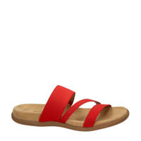 Gabor   slippers rood