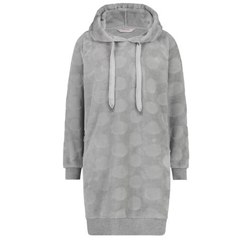 Hunkemoller Fleece Loungejurk Met Stippen Grijs hunkemoller kopen in de aanbieding Hunkemoller Fleece Loungejurk Met Stippen Grijs hunkemoller kopen in de aanbieding