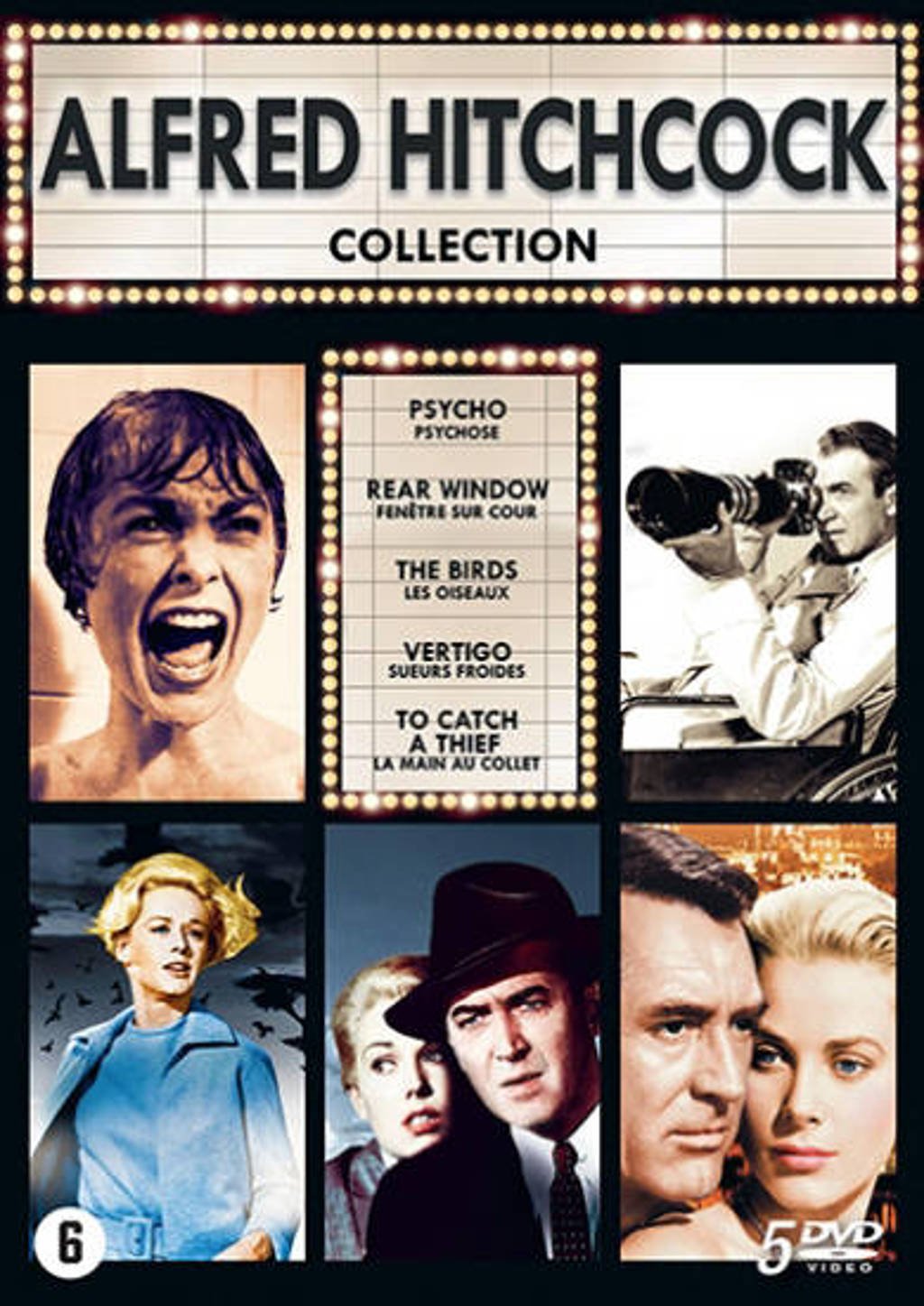 Alfred Hitchcock collection (DVD)