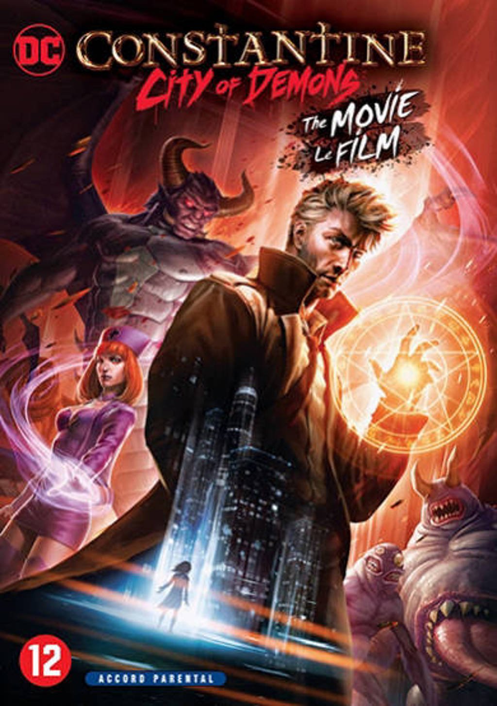 DC Constantine - City of demons (DVD)