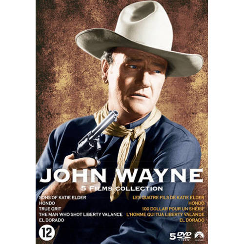 John Wayne Collection Dvd huismerk kopen in de aanbieding