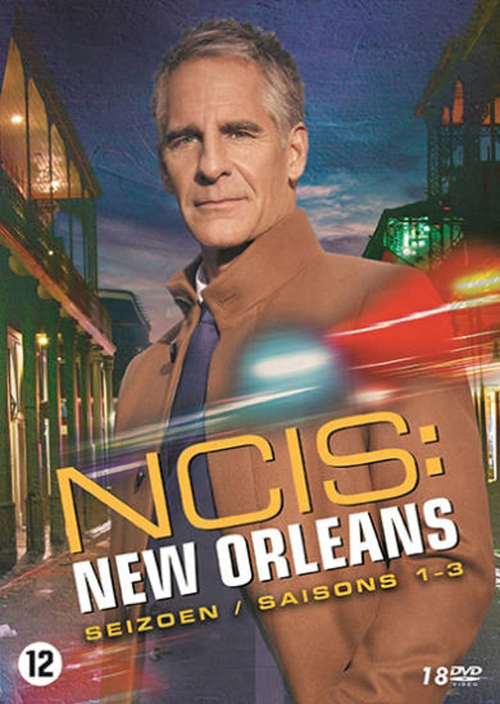 NCIS New Orleans - Seizoen 1-3 (DVD)