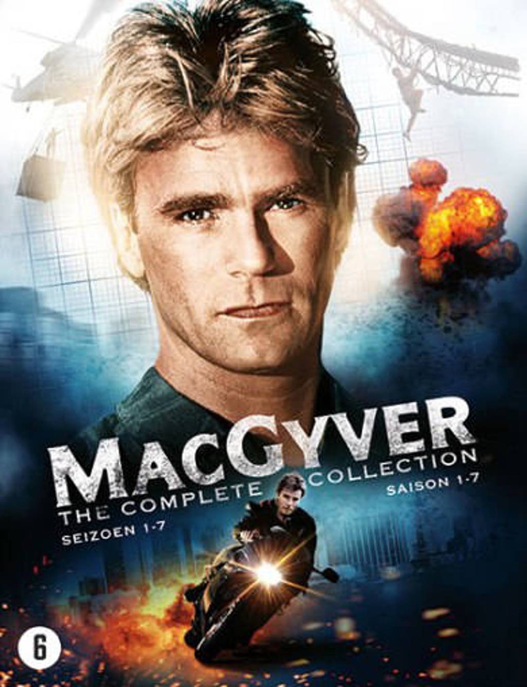 MacGyver - Complete collection (DVD)