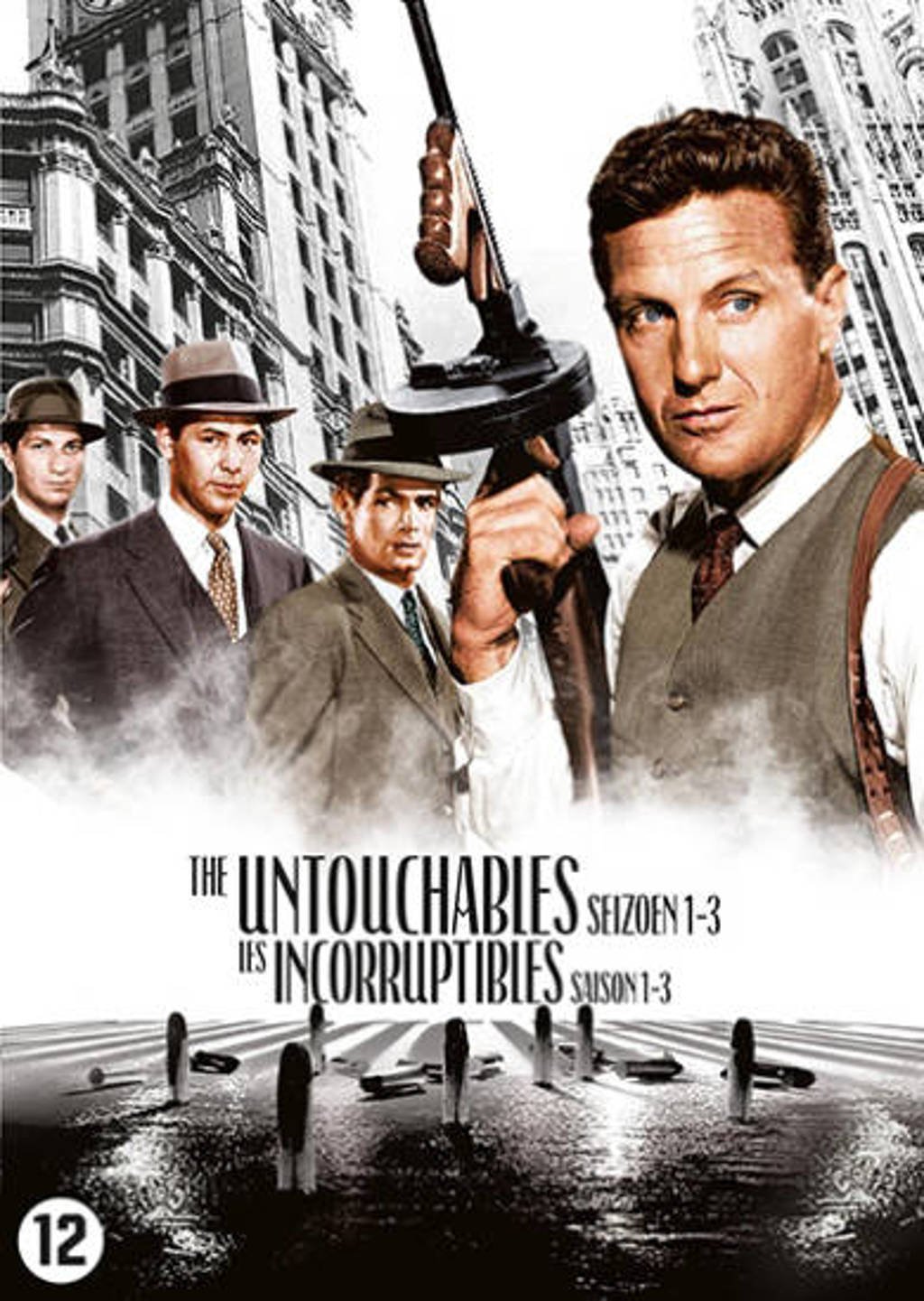 Untouchables - Seizoen 1-3 (DVD)