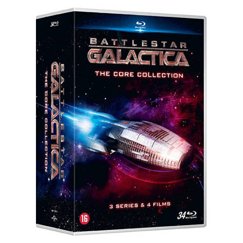 Battlestar Galactica Complete Collection Blu Ray huismerk kopen in de aanbieding