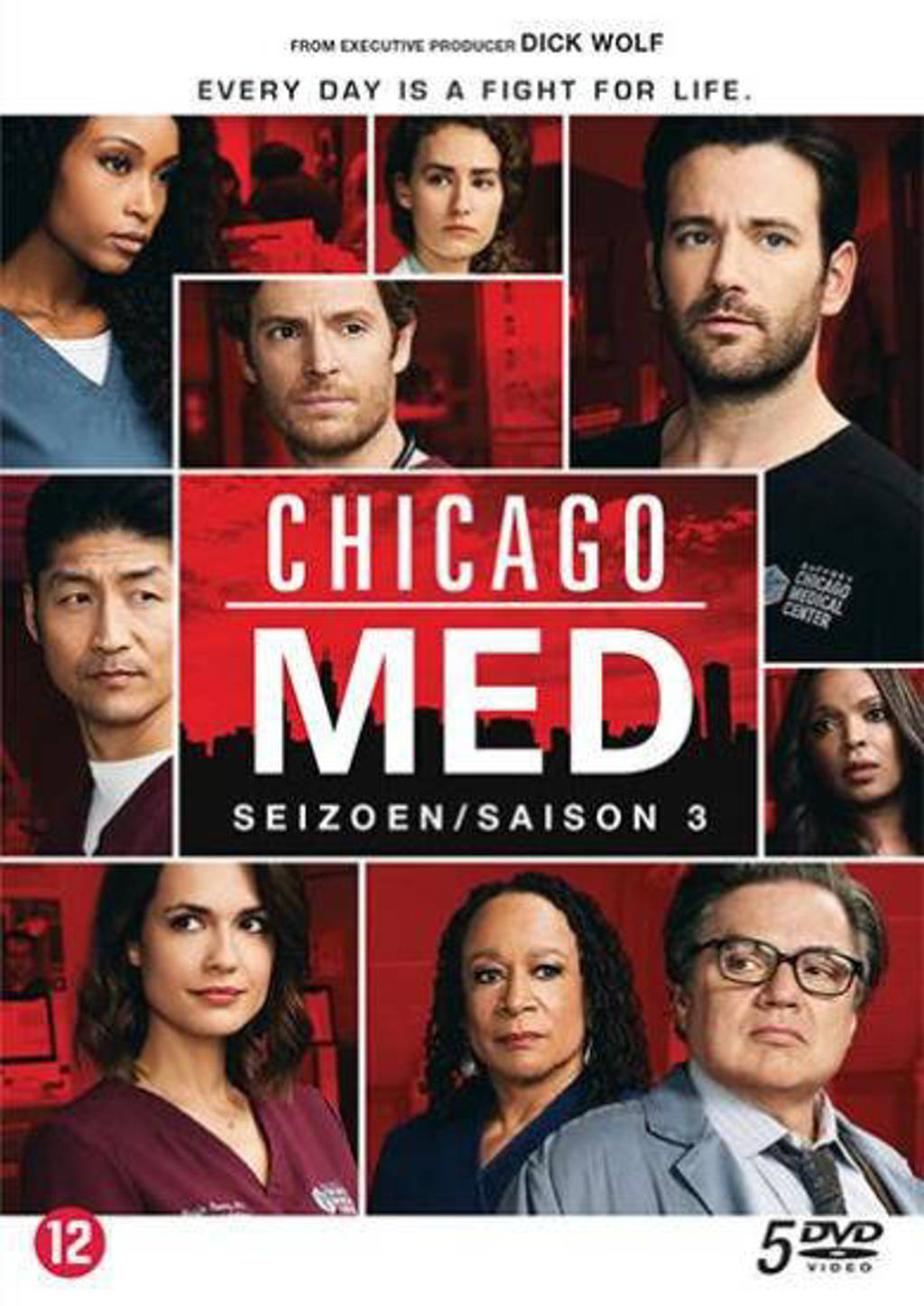 Chicago Med - Seizoen 3 (DVD)