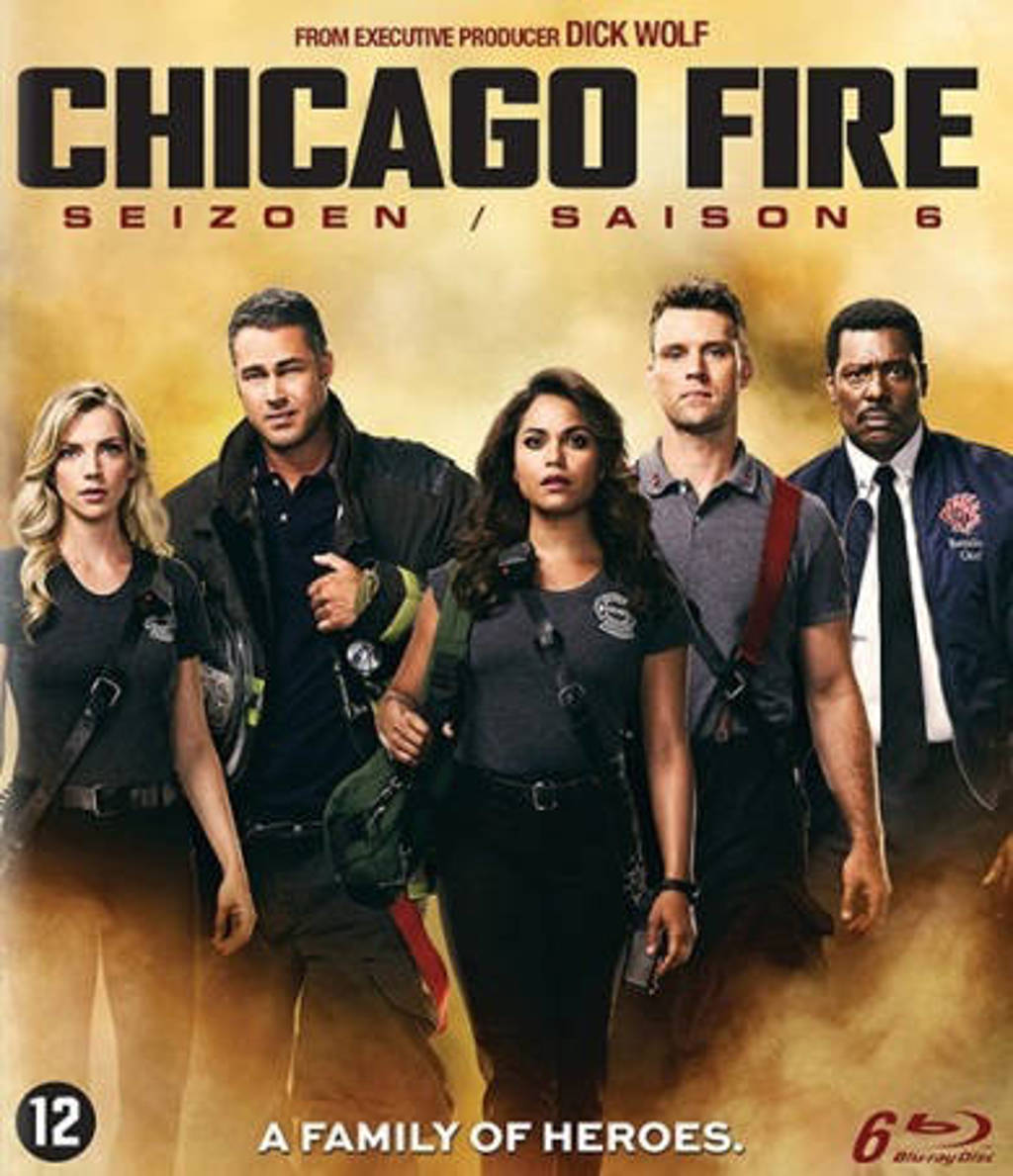 Chicago fire - Seizoen 6 (Blu-ray)