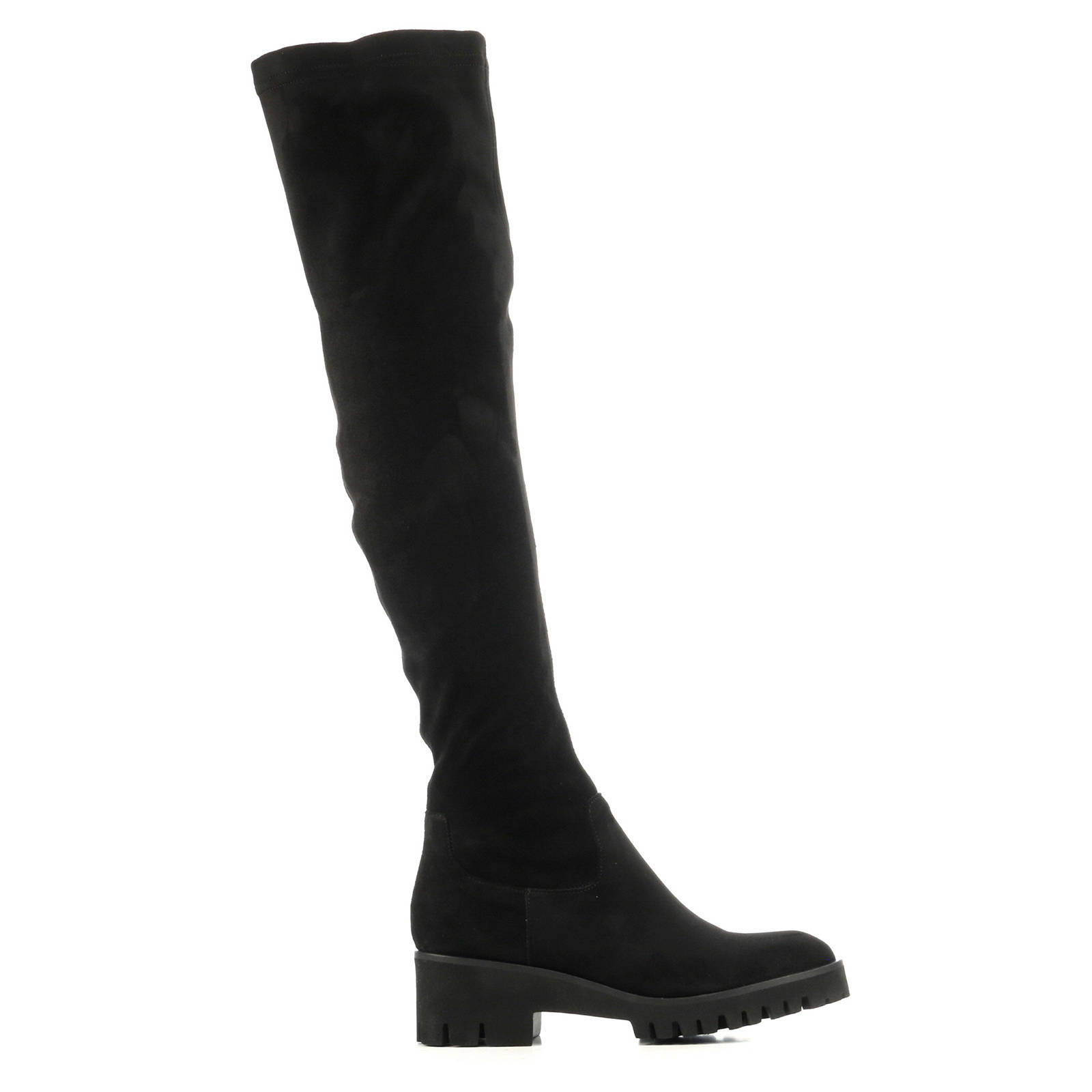 Lamica overknee laarzen zwart | wehkamp Deze overknee laars voor dames van Lamica uit de Van den