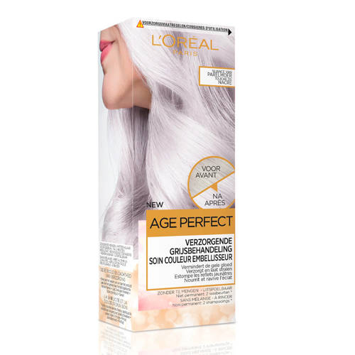 Loreal Paris Excellence Age Perfect Haarverf 01 Pearl loreal kopen in de aanbieding Loreal Paris Excellence Age Perfect Haarverf 01 Pearl loreal kopen in de aanbieding