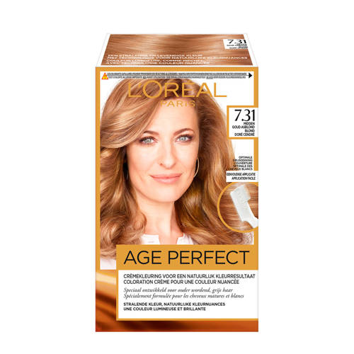 Loreal Paris Excellence Age Perfect 731 Midden Goud Asblond loreal kopen in de aanbieding Loreal Paris Excellence Age Perfect 731 Midden Goud Asblond loreal kopen in de aanbieding