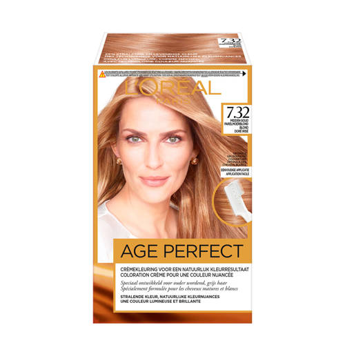 Loreal Paris Excellence Age Perfect 732 Midden Goud Parelmoerblond loreal kopen in de aanbieding Loreal Paris Excellence Age Perfect 732 Midden Goud Parelmoerblond loreal kopen in de aanbieding