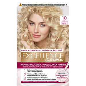 haarkleuring - 10 extra lichtblond
