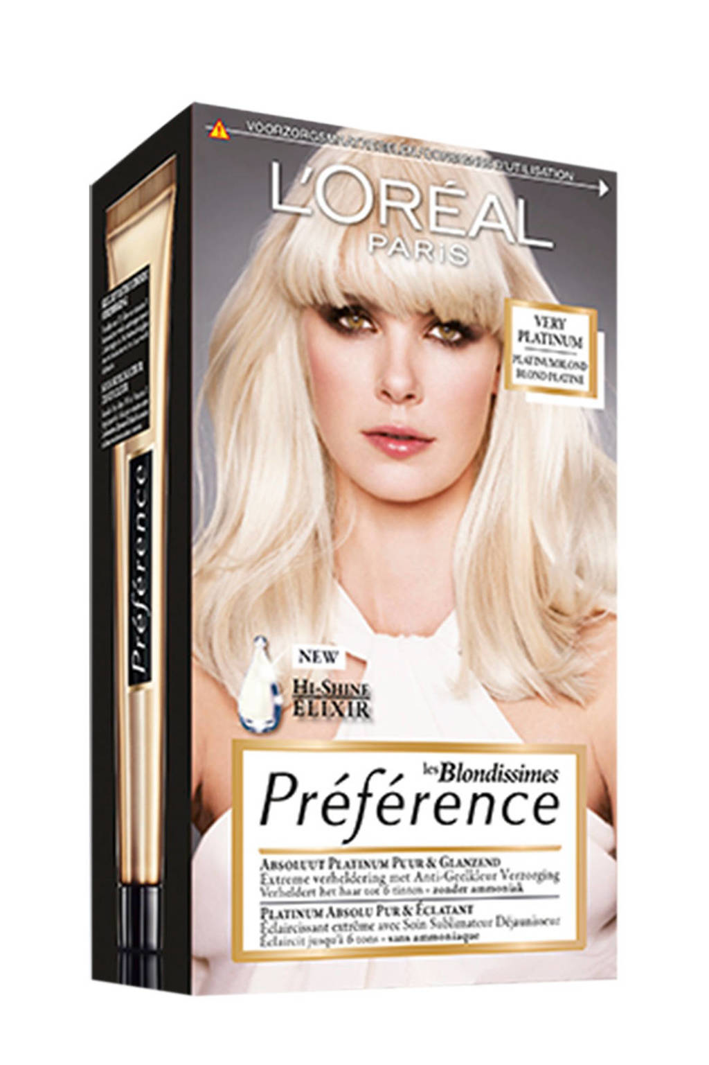 L'Oréal Paris Préférence Les Blondissimes haarkleuring - Very platinum