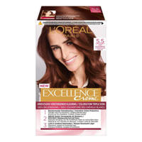 L'Oréal Paris Excellence Crème haarkleuring - 5.5 Licht Mahoniebruin