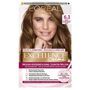 haarkleuring - Donker Goudblond