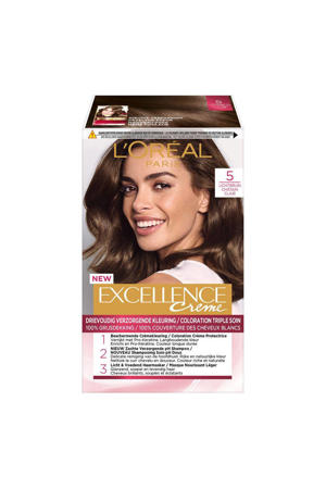 Excellence Crème haarkleuring - Lichtbruin