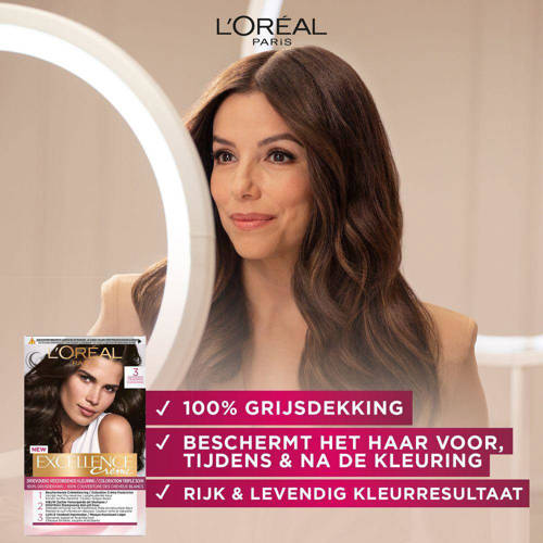 L'Oréal Paris Excellence Crème haarkleuring - Licht Goudbruin
