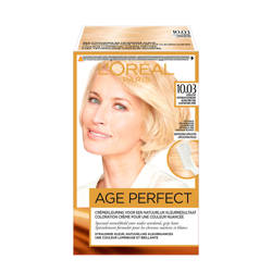 L'Oréal Paris Excellence Age Perfect 10.03 Extra licht natuurlijk goudblond met grote korting