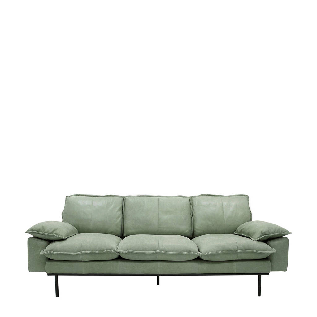 HKliving 3-zits bank, Mintgroen