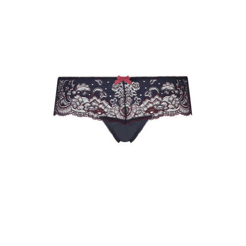 Hunkemoller String Mia Met Kant Paars hunkemoller kopen in de aanbieding