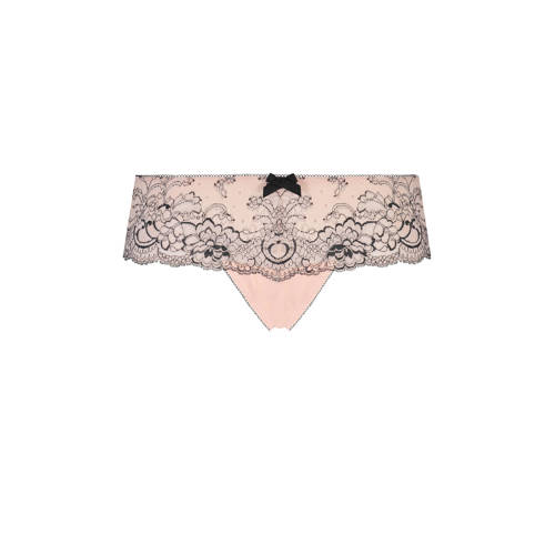 Hunkemoller String Mia Met Kant Roze hunkemoller kopen in de aanbieding
