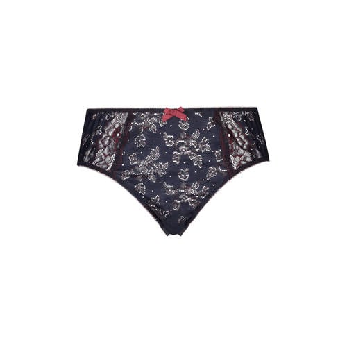 Hunkemoller Corrigerende Slip Mia Met Kant Blauw hunkemoller kopen in de aanbieding Hunkemoller Corrigerende Slip Mia Met Kant Blauw hunkemoller kopen in de aanbieding