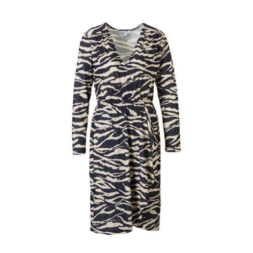Saint Tropez Wikkeljurk Met Tijgerprint saint tropez kopen in de aanbieding Saint Tropez Wikkeljurk Met Tijgerprint saint tropez kopen in de aanbieding