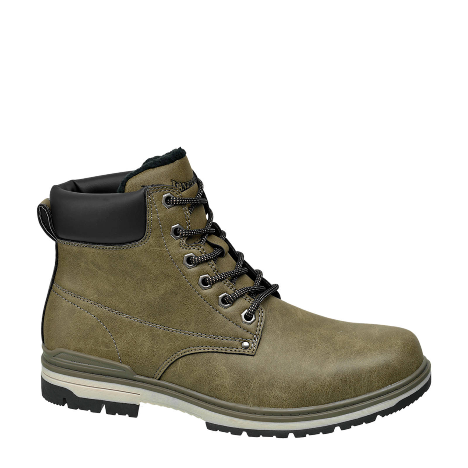 vanHaren Landrover veterboots groen | wehkamp