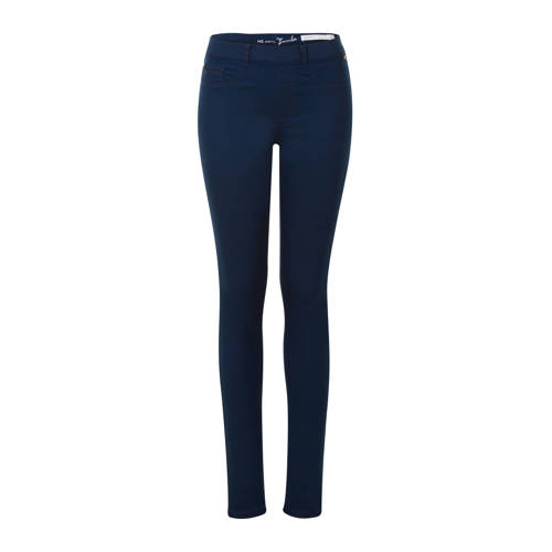 Miss Etam Lang Slim Fit Tregging Blauw miss etam kopen in de aanbieding