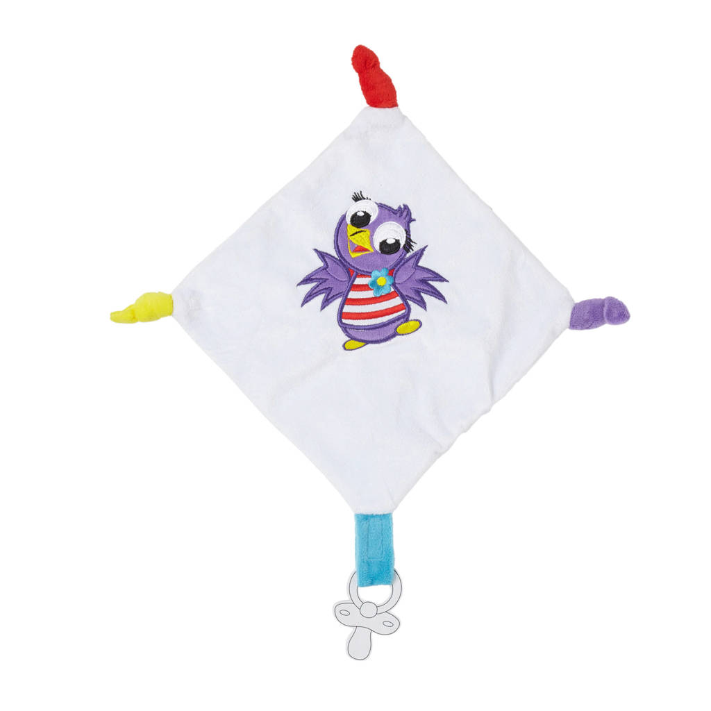 Efteling Jet knuffeldoekje, Wit
