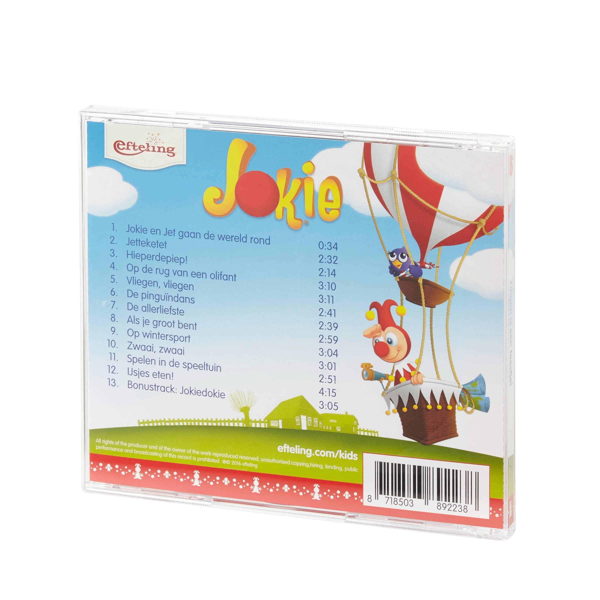 Efteling Jokie (CD) | wehkamp Efteling Jokie (CD) | wehkamp